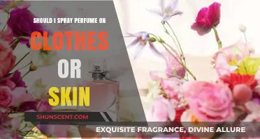 Perfume on Clothes or Skin: Which Method Enhances Fragrance Best?