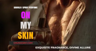 Should You Spray Perfume on Skin? Pros, Cons, and Best Practices