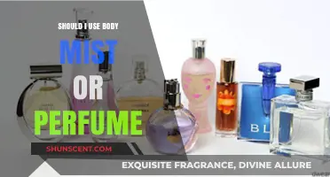 Body Mist vs. Perfume: Which Fragrance Suits Your Style Best?