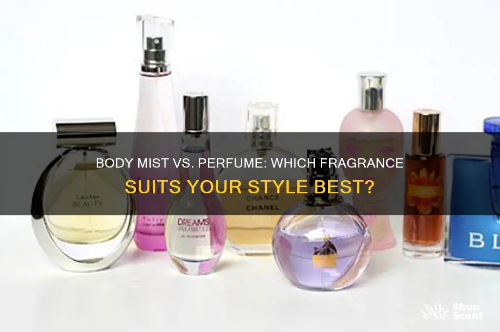 should i use body mist or perfume