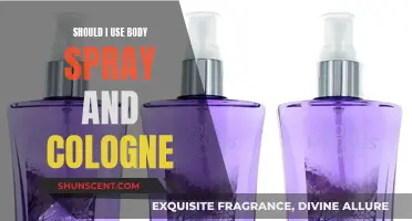 Choosing Between Body Spray and Cologne: Which Fragrance Suits You?