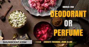 Deodorant vs. Perfume: Which Should You Choose for Freshness?