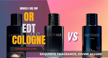 Understanding EDP and EDT: Choosing the Right Cologne