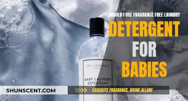 Fragrance-Free Laundry Detergent: A Safer Choice for Baby Clothes?