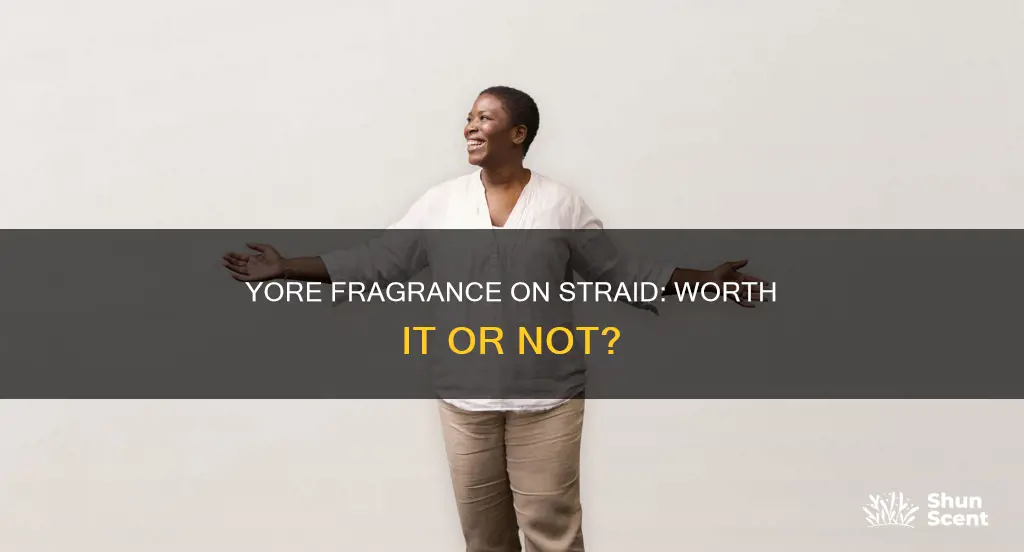 should i use fragrance of yore on straid