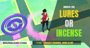 Lures or Incense: What's the Best Choice for Catching 'Em All?