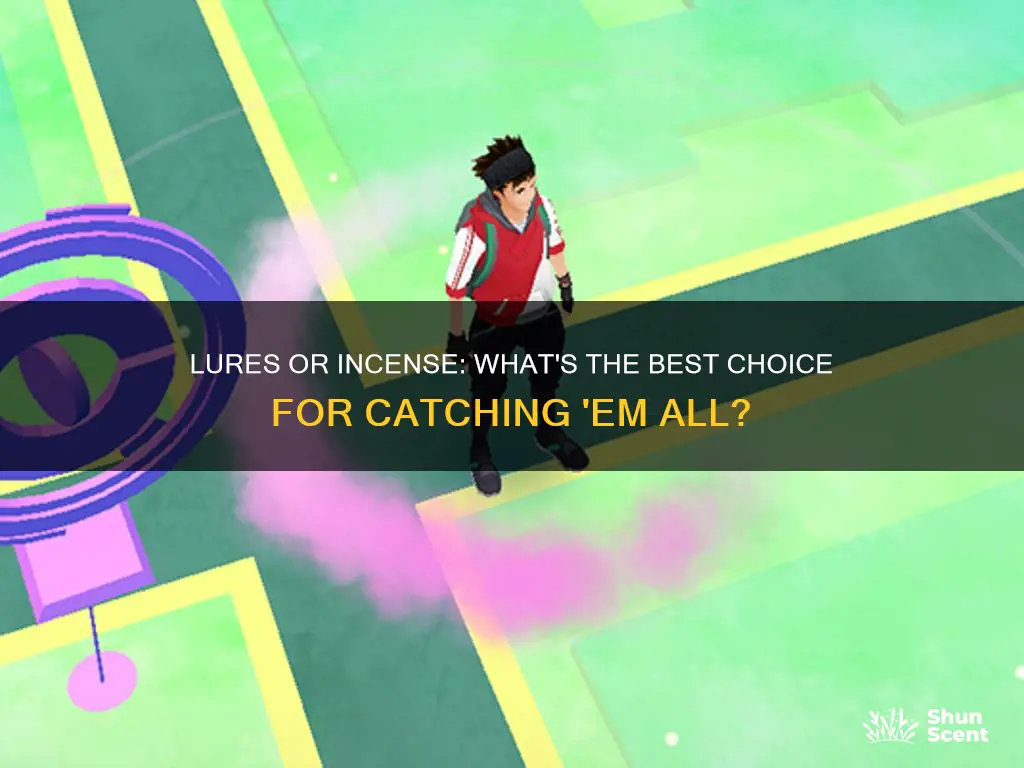 should i use lures or incense