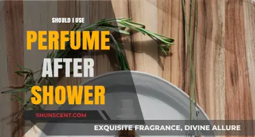 Post-Shower Perfume: Enhancing Freshness or Overdoing Fragrance?