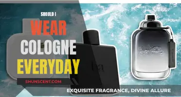 Cologne Conundrum: Everyday Wear or Special Occasion Spritz?