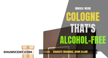 Cologne Choice: Alcohol-Free or Not?