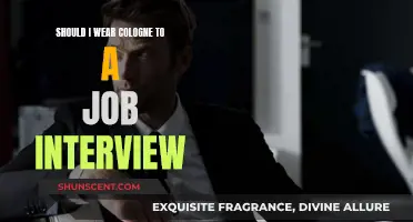 Cologne and Job Interviews: To Wear or Not?