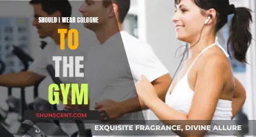 Cologne at the Gym: A Good Idea?