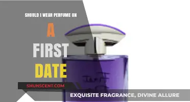 Should You Wear Perfume on a First Date? Tips and Etiquette