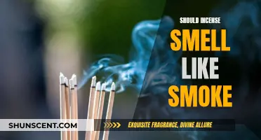 Incense and Smoke: Are They Meant to Be?