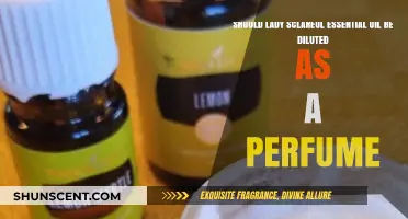 Diluting Lady Sclareol Essential Oil: A Must for Perfume Use?