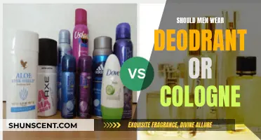 The Fragrance Debate: Deodorant or Cologne for Men?