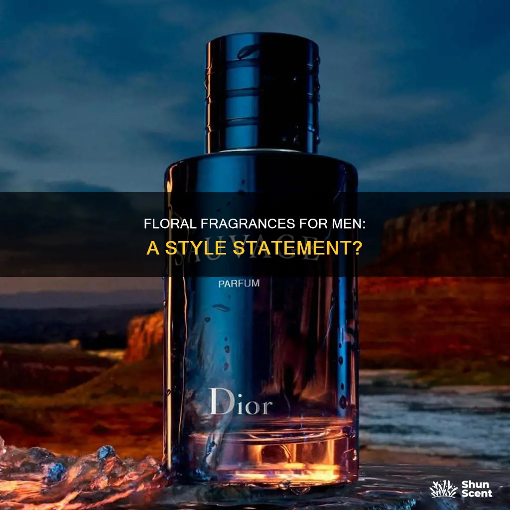 should men wear floral fragrances