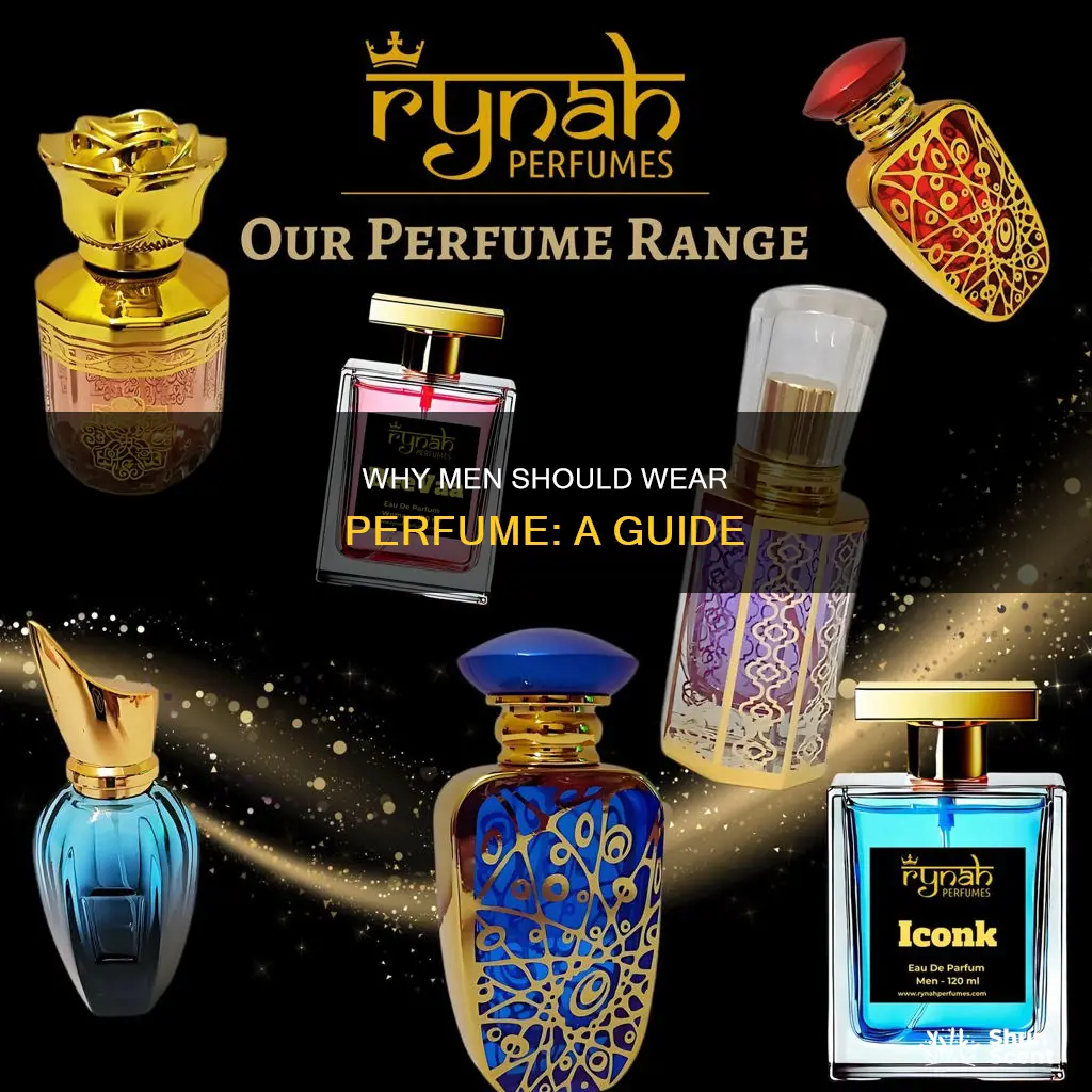 should men wear perfume