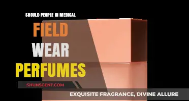 Should Medical Professionals Wear Perfume? Exploring the Pros and Cons