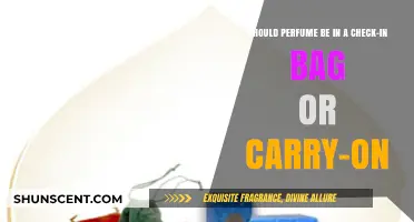 Perfume Packing Tips: Carry-On or Check-In Luggage?