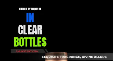 Clear Perfume Bottles: Pros and Cons