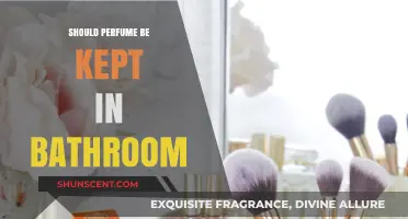 Should Perfume Be Kept in Bathroom? Storage Tips for Longevity