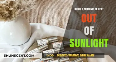 Protect Your Perfume: Why Sunlight Storage is a Fragrance Faux Pas