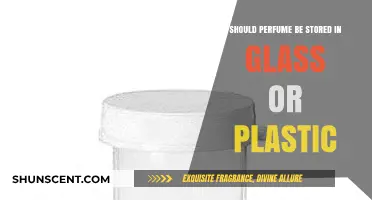 Glass vs. Plastic: The Best Storage for Your Perfume
