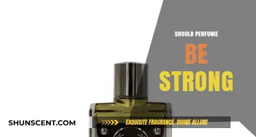 Should Perfume Be Strong? Balancing Intensity and Elegance in Fragrance