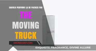 Should You Pack Perfume for Your LA Moving Truck? Tips & Advice