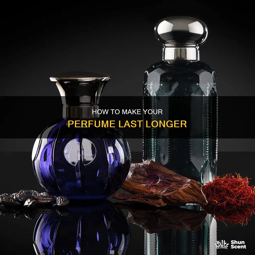 should perfume smell when you walk by someone