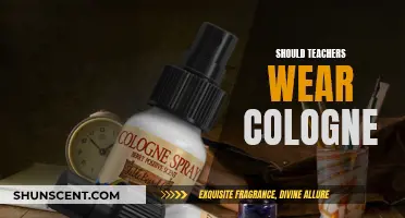 Cologne Conundrum: Should Teachers Wear Fragrance in Class?