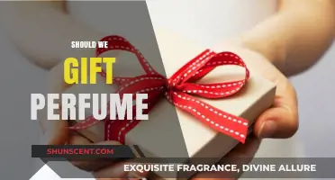 Should We Gift Perfume? Exploring the Pros, Cons, and Etiquette
