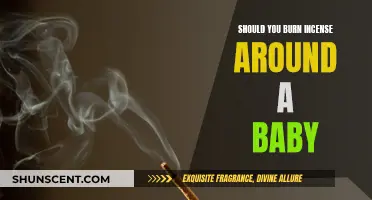 Incense Around Babies: Safe or Not?