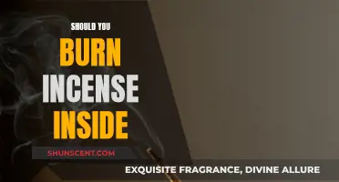 Incense Burning: Indoor Safety and Fragrance Experience