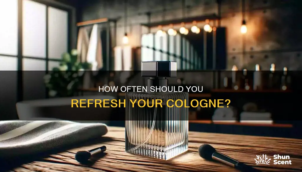 should you freshen your cologne