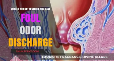 Understanding Foul Odor Discharge: When to Consider Getting Tested