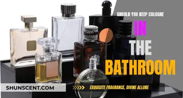 Cologne Storage: Bathroom or Not?