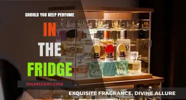 The Best Place to Store Your Perfume