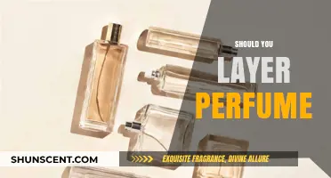 Layering Perfume: Enhancing Fragrance or Overdoing It? Expert Tips