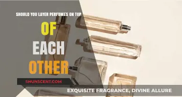 Layering Perfumes: Enhancing Scents or Overdoing It?
