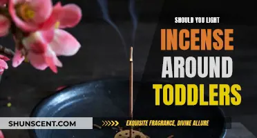 Incense Around Toddlers: Safe or Not?