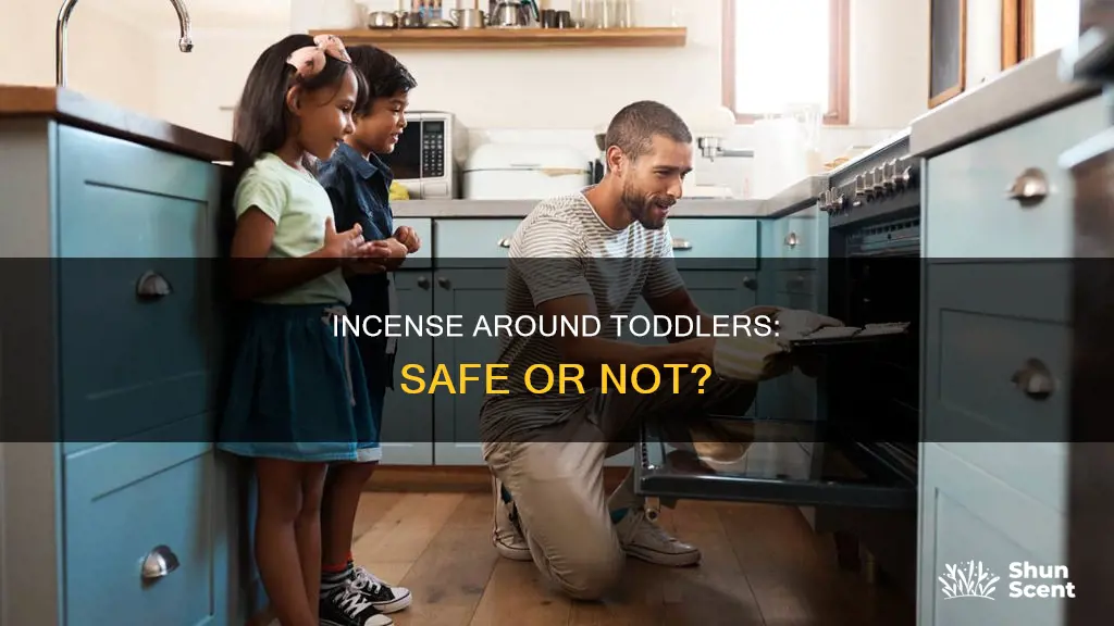 should you light incense around toddlers