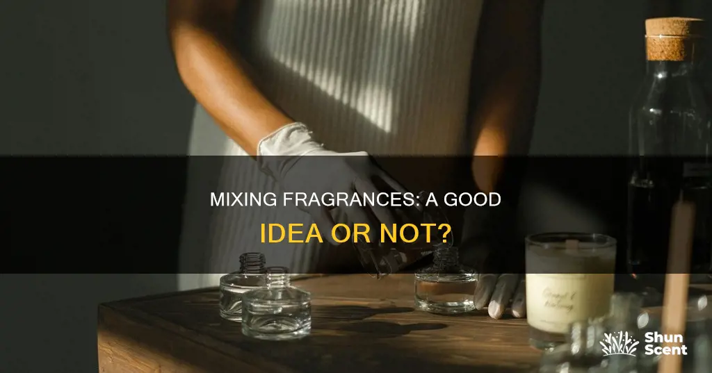 should you mix fragrances