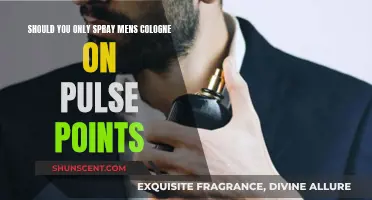 Why Pulse Points Are Ideal for Men's Cologne