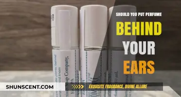 Perfume Behind Ears: A Timeless Trend or Outdated Practice?