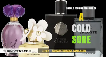 Perfume on Cold Sores: Safe Practice or Skin Irritation Risk?