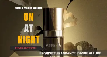 Nighttime Fragrance: Should You Apply Perfume Before Bed?