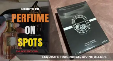 Perfume on Spots: Safe Practice or Skin Irritation Risk?