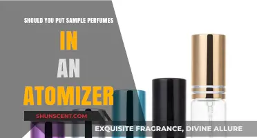 Should You Use an Atomizer for Sample Perfumes? Pros and Cons